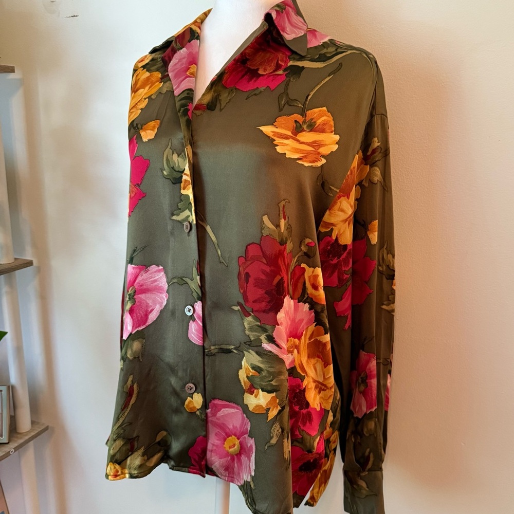 Linda Allard Silk Blouse